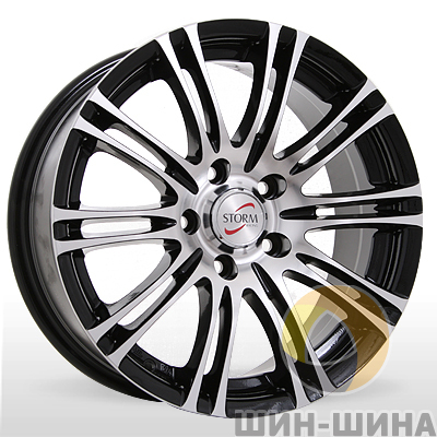 Диски SM 271 BP (Black Polished) Storm